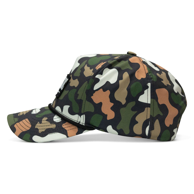 Load image into Gallery viewer, REVSOC Classic Patch 5 Pannel Snapback