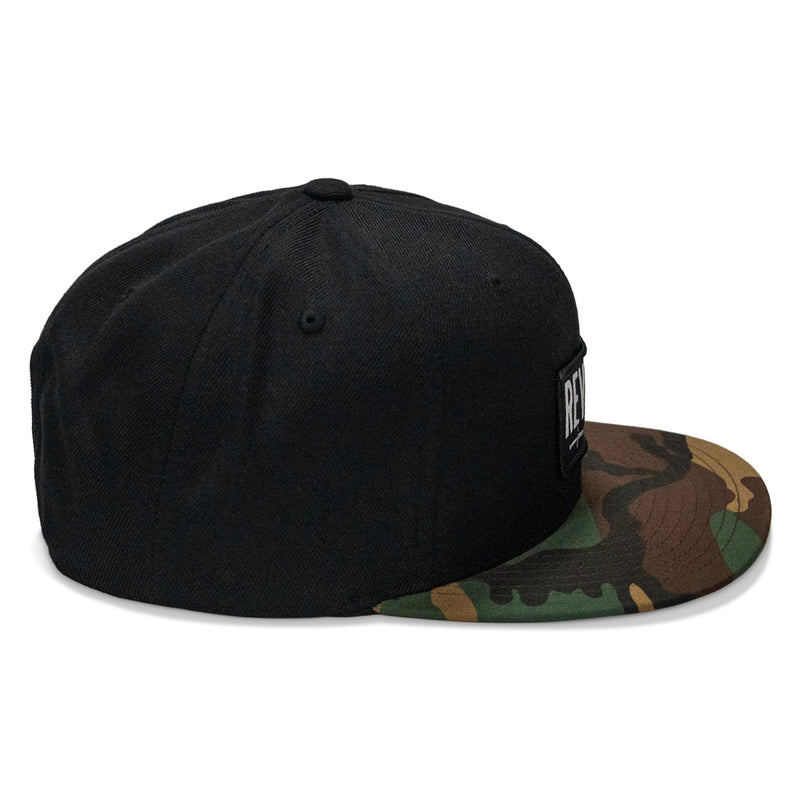 Load image into Gallery viewer, REVSOC Classic Patch Flatbill Hat