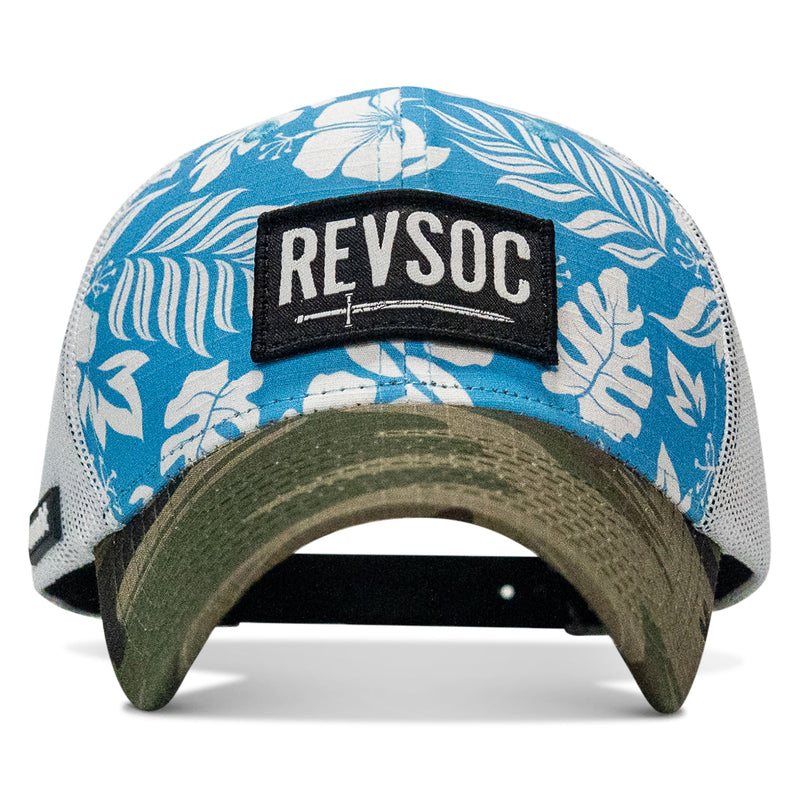 Load image into Gallery viewer, REVSOC Classic Patch Original Ripstop Snapback Hat