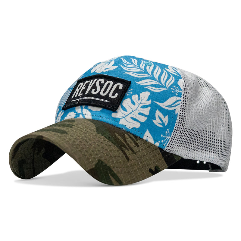 Load image into Gallery viewer, REVSOC Classic Patch Original Ripstop Snapback Hat