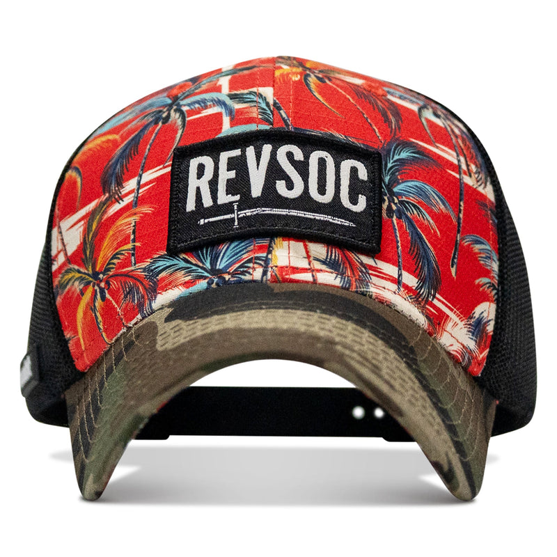 Load image into Gallery viewer, REVSOC Classic Patch Original Ripstop Snapback Hat