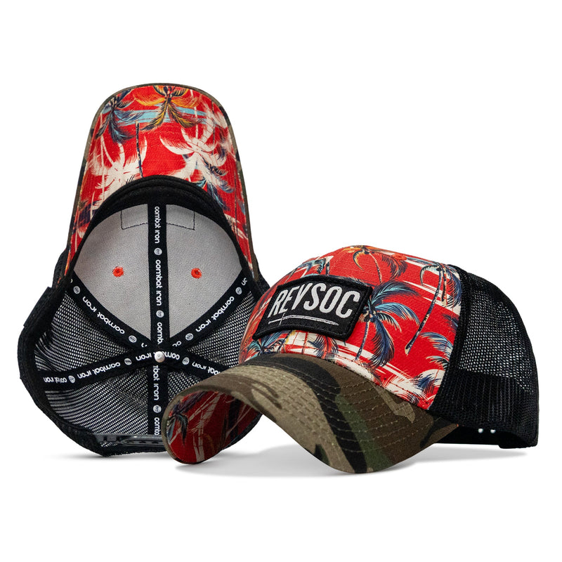 Load image into Gallery viewer, REVSOC Classic Patch Original Ripstop Snapback Hat