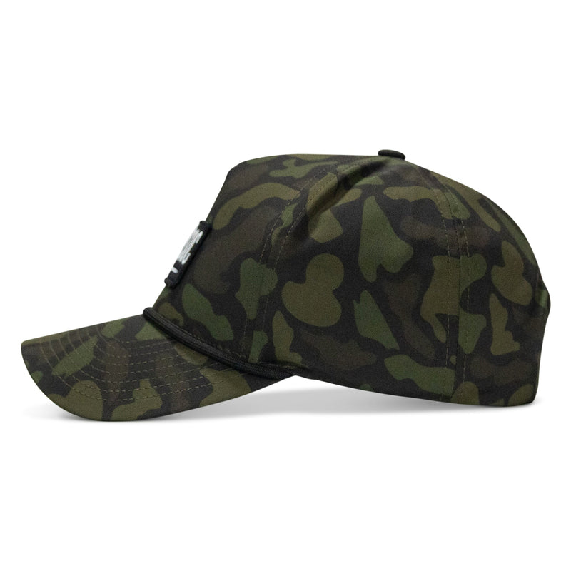 Load image into Gallery viewer, REVSOC Classic Patch 5 Pannel Snapback