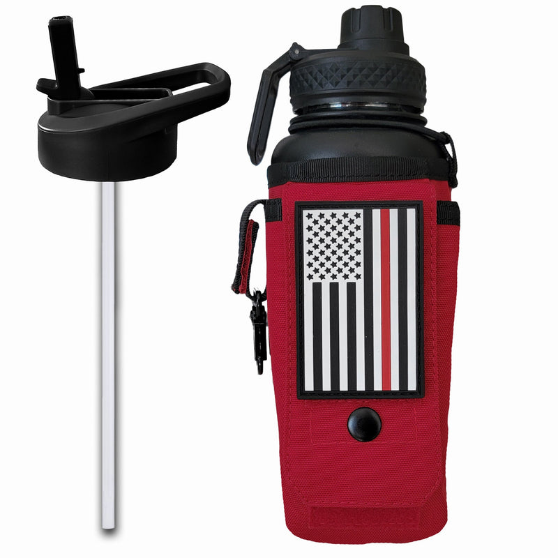 Load image into Gallery viewer, 32oz Compact Battle Bottles