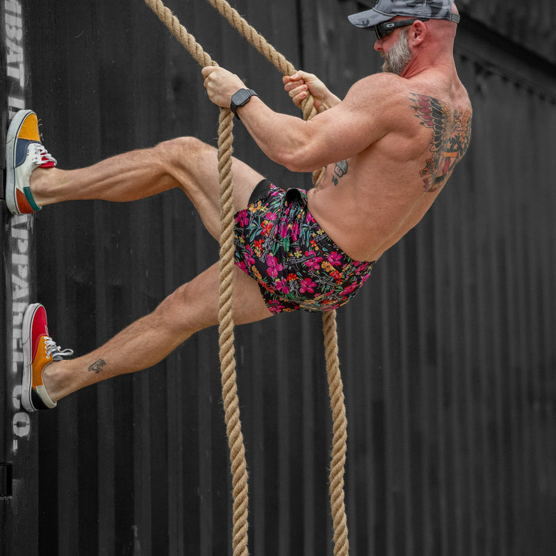 Load image into Gallery viewer, Men's Hooch Daddy Mesh Shorts | 5"