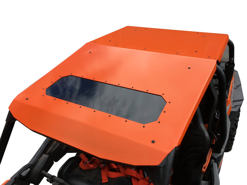 Load image into Gallery viewer, Fast Back Aluminum Roof RZR 900 4, 1000 4, XPT 4 WITH SUNROOF