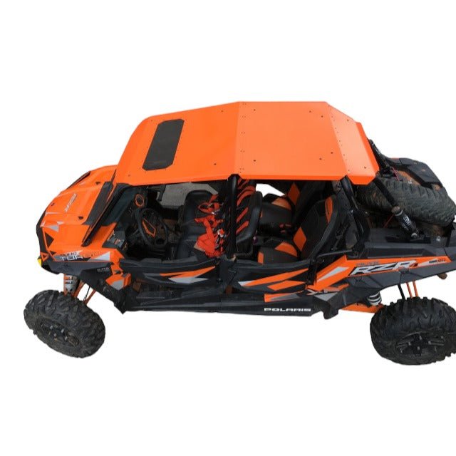 Load image into Gallery viewer, Moto Armor Fast Back Aluminum Roof RZR 900, 1000, XPT