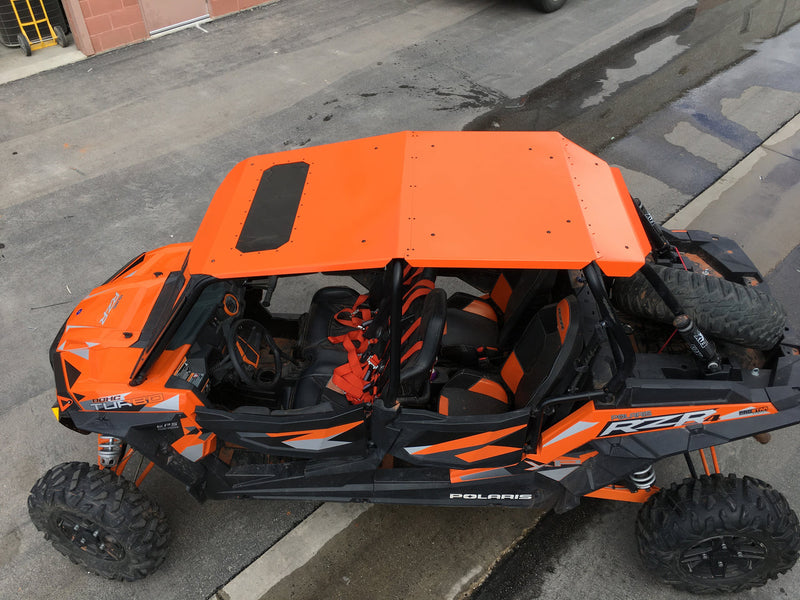 Load image into Gallery viewer, Fast Back Aluminum Roof RZR 900 4, 1000 4, XPT 4 WITH SUNROOF
