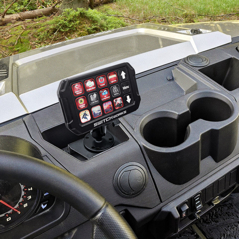 Load image into Gallery viewer, 2018-Up Polaris® Ranger SWITCH Works Alpha12 Mounting Kit
