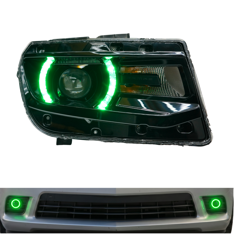 Load image into Gallery viewer, Chevrolet Camaro RS/SS Multicolor DRL Boards (2014-2015)