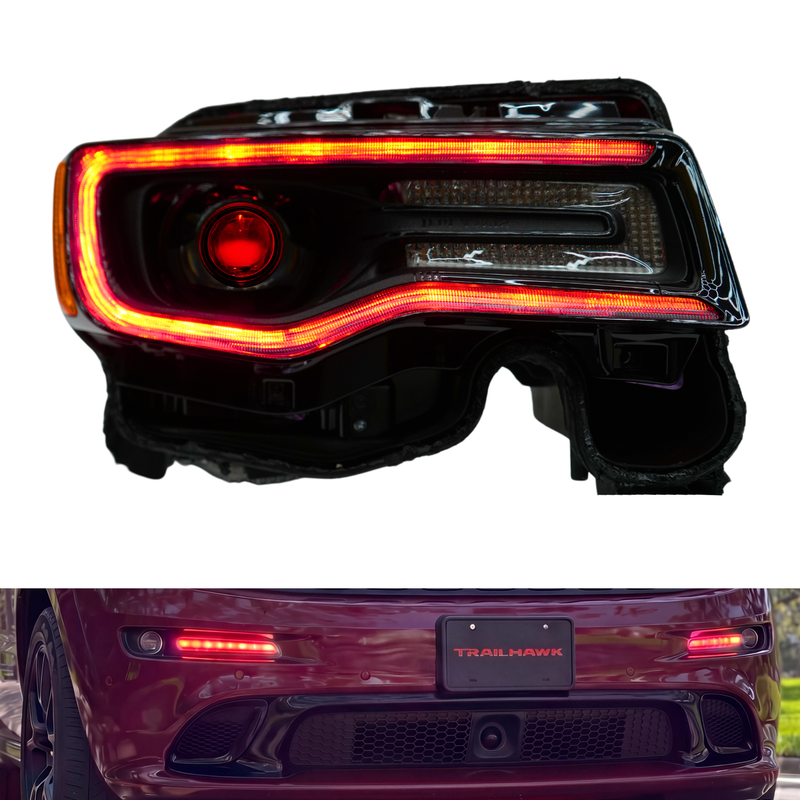 Load image into Gallery viewer, Jeep Grand Cherokee Multicolor DRL Boards (2014-2021)