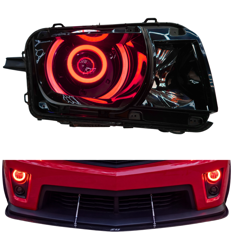 Load image into Gallery viewer, Chevrolet Camaro RS/SS RGBW DRL Boards (2010-2013)