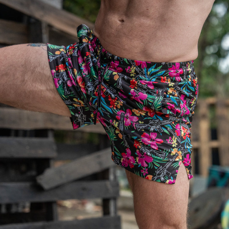 Load image into Gallery viewer, Men's Hooch Daddy Mesh Shorts | 5"
