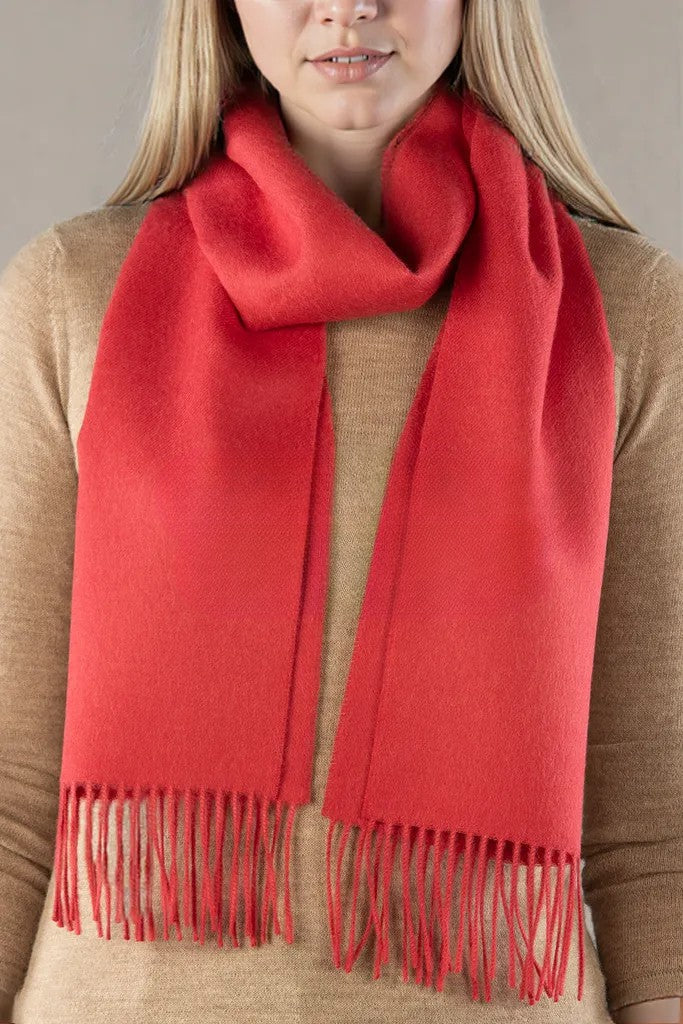 Load image into Gallery viewer, Solid Weave Brushed Alpaca Scarf