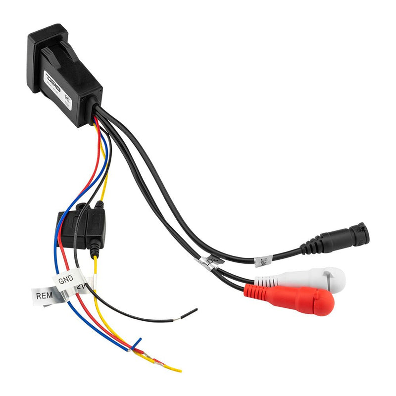 Load image into Gallery viewer, Marine And Powersports Waterproof Rocker Switch Bluetooth Audio Receiver With Controls