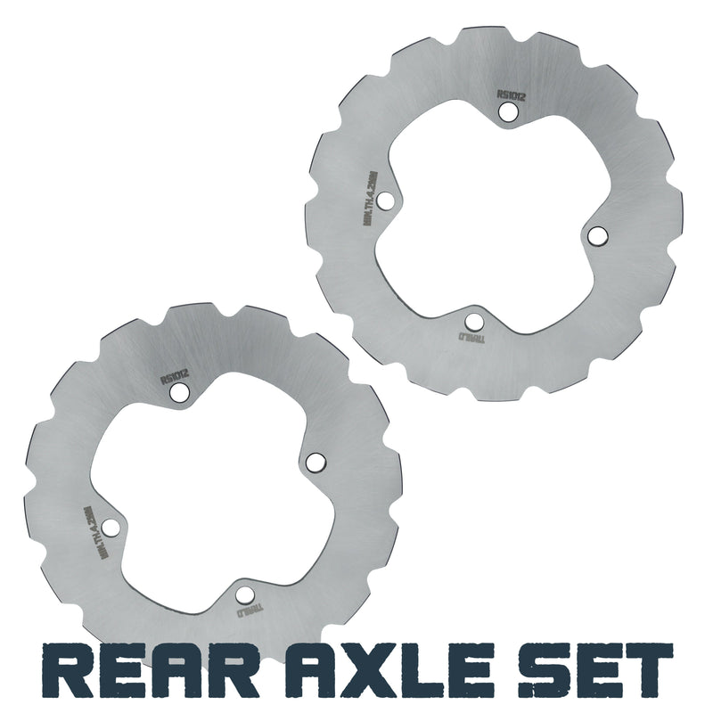 Load image into Gallery viewer, Polaris Ranger XP 1000 / XP Kinetic 2021-2027 Ridge Rider Disc Brake Rotor Kit