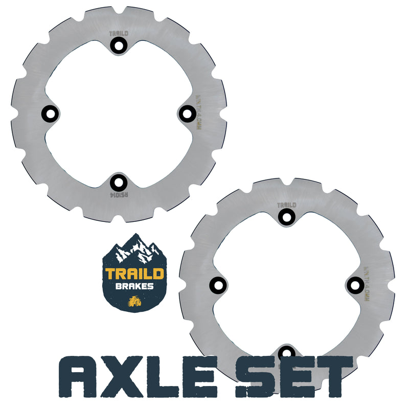 Load image into Gallery viewer, Can-Am Renegade 1000/850/800/570/500 2012-2019 Ridge Rider Disc Brake Rotor Kit