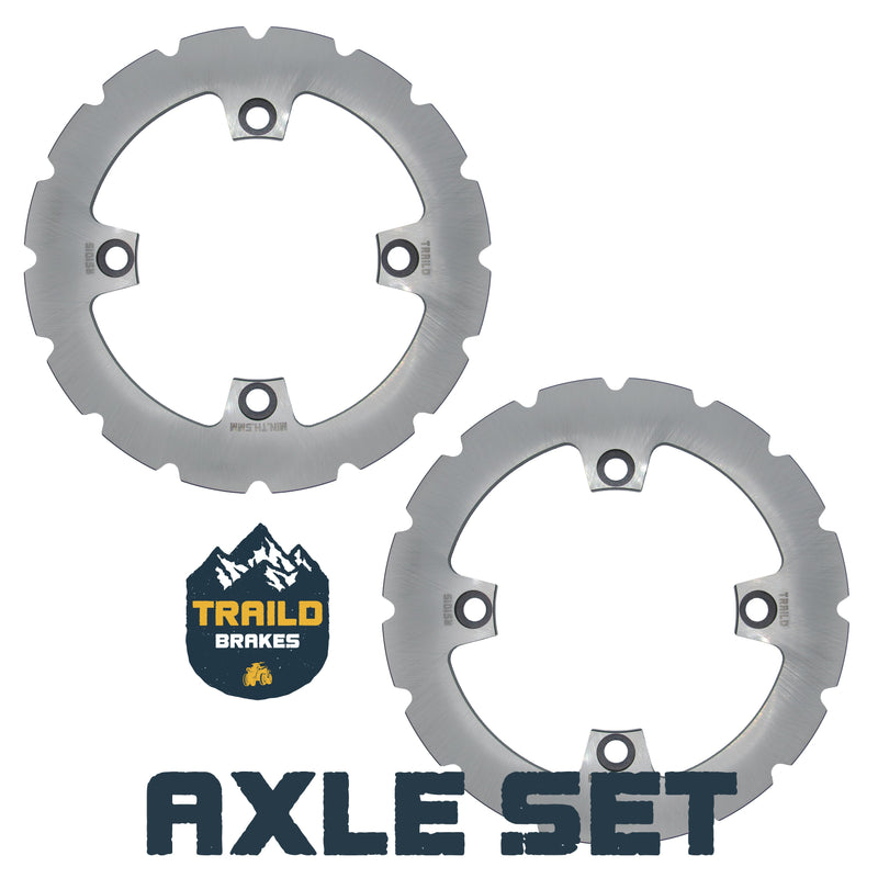 Load image into Gallery viewer, Kawasaki KRX/KRX4 1000 2020-2026 Ridge Rider Disc Brake Rotor Kit