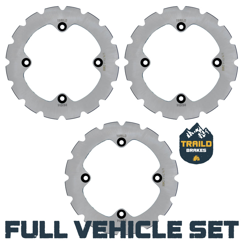 Load image into Gallery viewer, Can-Am Renegade 1000/850/650/570 2020-2026 Ridge Rider Disc Brake Rotor Kit