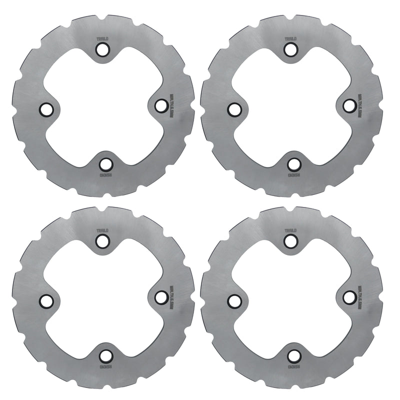 Load image into Gallery viewer, Polaris RZR XP TURBO/XP 4 TURBO/PRO XP/PRO XP 4/Turbo S 2016-2026 Ridge Rider Rotor and Pad Kit