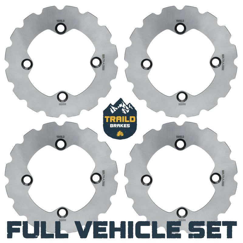 Load image into Gallery viewer, Polaris RZR 900/Trail 900/S4 900/4 900/S 900/S 1000/Trail S 1000 2014-2026 Ridge Rider Disc Brake Rotor Kit