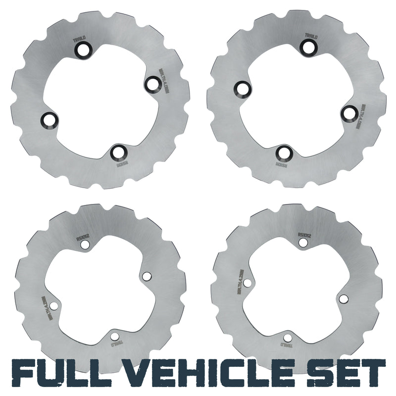 Load image into Gallery viewer, Polaris Ranger 500/700/800/900/1000 2009-2026 Ridge Rider Disc Brake Rotor Kit