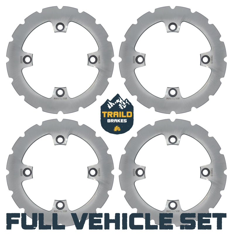 Load image into Gallery viewer, Kawasaki KRX/KRX4 1000 2020-2026 Ridge Rider Disc Brake Rotor Kit