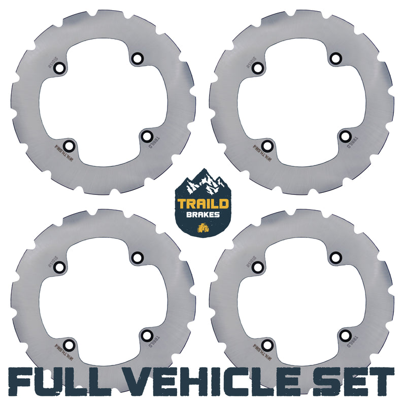 Load image into Gallery viewer, Honda Talon 1000R/1000X/1000X-4 2019-2026 Ridge Rider Disc Brake Rotor Kit