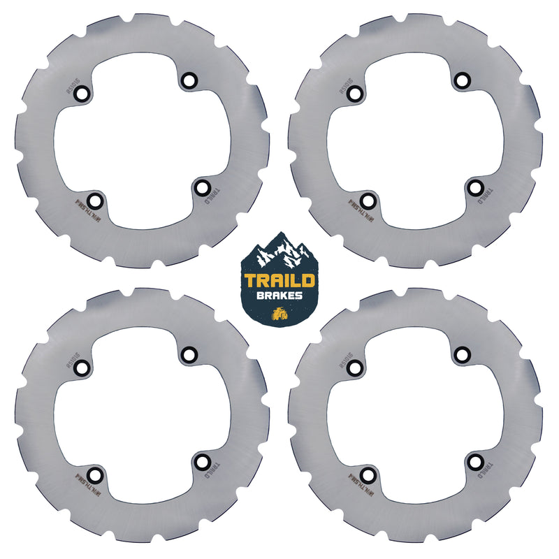 Load image into Gallery viewer, Honda Talon 1000R/1000X/1000X-4 2019-2026 Ridge Rider Disc Brake Rotor Kit