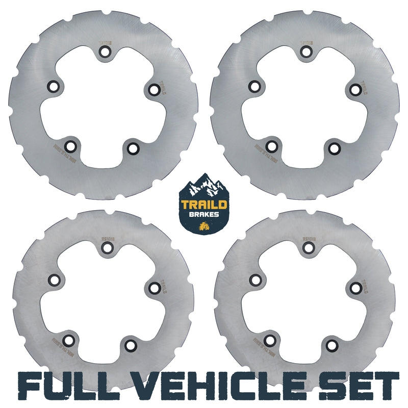 Load image into Gallery viewer, CFMoto U10 PRO/U10XL PRO 2025-2026 Ridge Rider Disc Brake Rotors