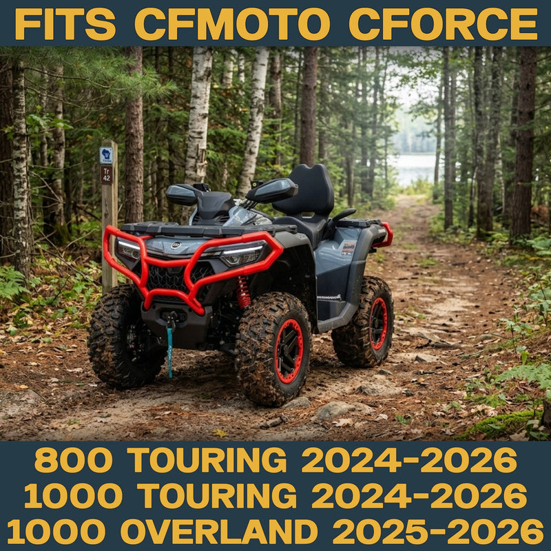 Load image into Gallery viewer, CFMoto CFORCE 800/1000 2024-2026 Ridge Rider Disc Brake Rotors