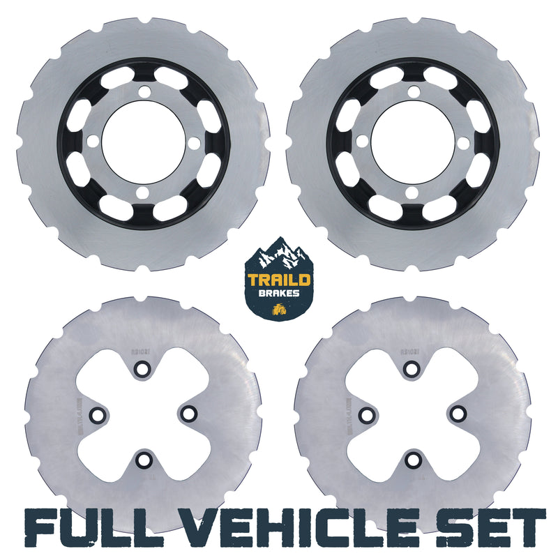 Load image into Gallery viewer, CFMoto CFORCE 800/1000 2024-2026 Ridge Rider Disc Brake Rotors