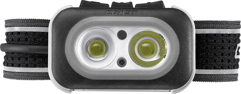 Load image into Gallery viewer, COAST RL20R Tri Color Rechargeable Headlamp with Dimmer Control 30899