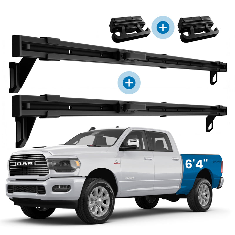 Load image into Gallery viewer, Integral Rail Kit - RAM 2019+ HD (Standard Bed 6'4")