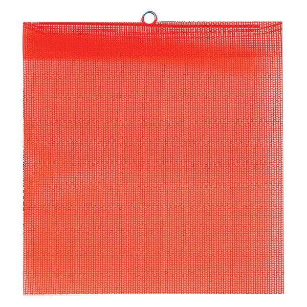 Load image into Gallery viewer, Mesh Flag Red Emergency Warning Wire Rod | RMF