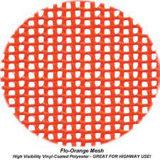 Load image into Gallery viewer, Mesh Flag Red Emergency Warning Wire Rod | RMF