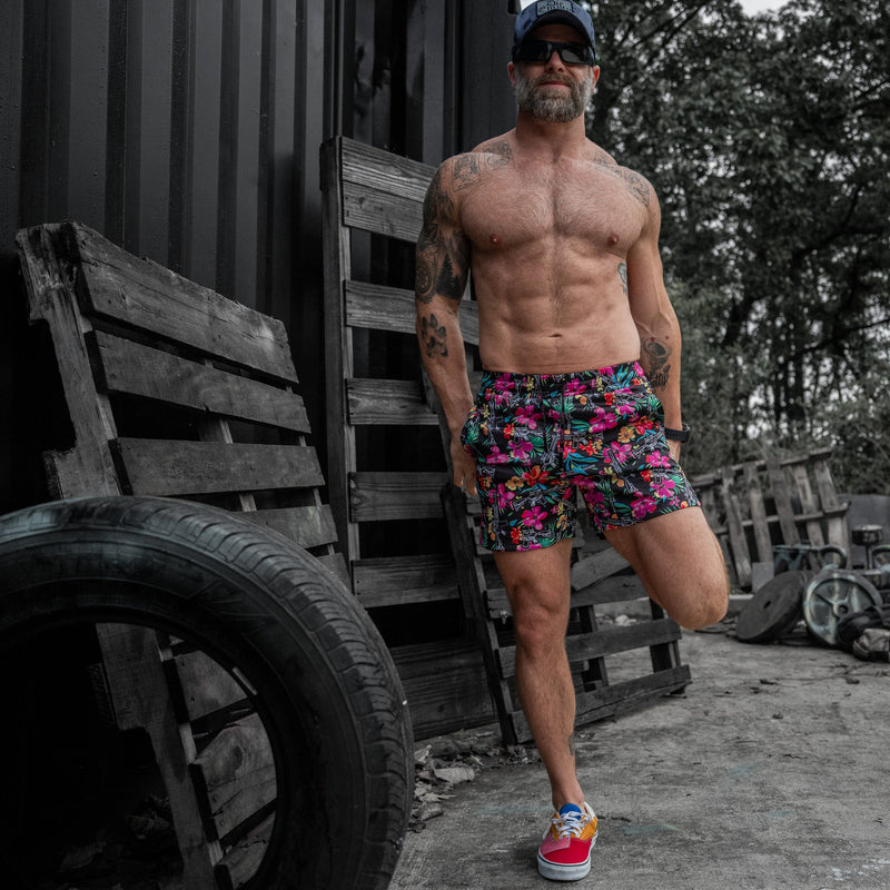 Load image into Gallery viewer, Men's Hooch Daddy Mesh Shorts | 5"