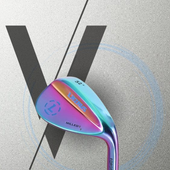 Load image into Gallery viewer, Lazrus Milled V Wedges Set or Individual (52°, 56° & 60°)