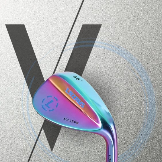 Load image into Gallery viewer, Lazrus Milled V Wedges Set or Individual (52°, 56° & 60°)