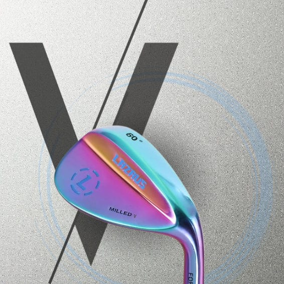 Load image into Gallery viewer, Lazrus Milled V Wedges Set or Individual (52°, 56° & 60°)