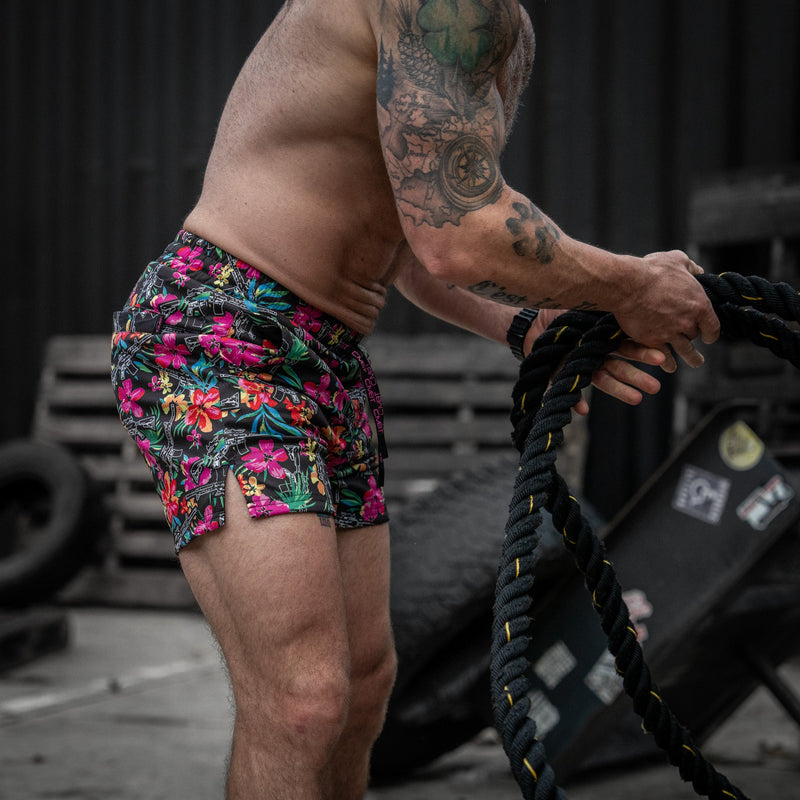 Load image into Gallery viewer, Men's Hooch Daddy Mesh Shorts | 5"