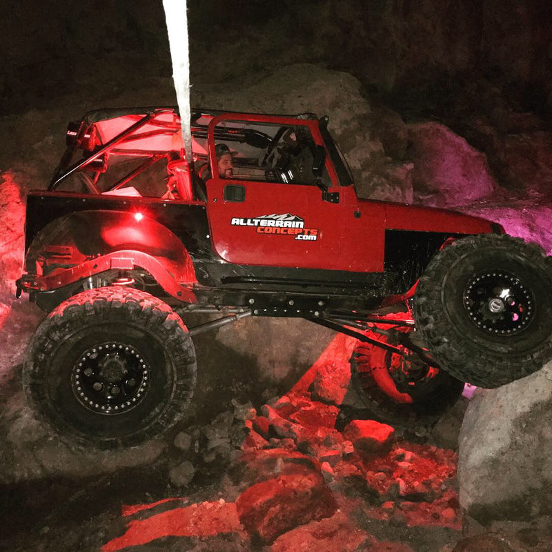 Load image into Gallery viewer, ATC Rock Lights w/ Bluetooth Color