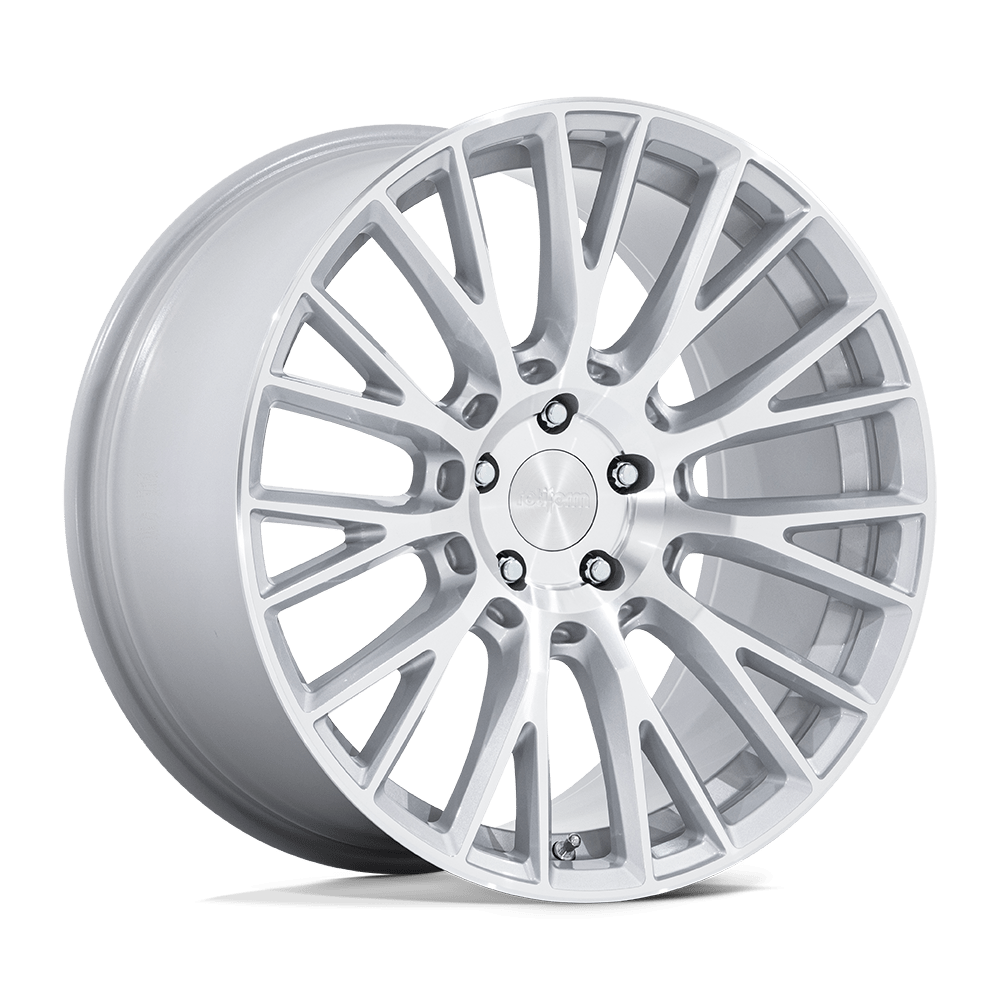 Rotiform Rc201 Lse Gloss Silver W/ Machined Face