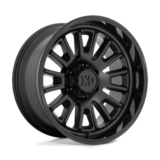 Xd Xd864 Rover Satin Black With Gloss Black Lip