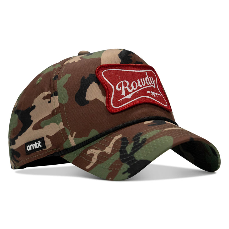 Load image into Gallery viewer, Rowdy Patch Weekender Snapback Hat