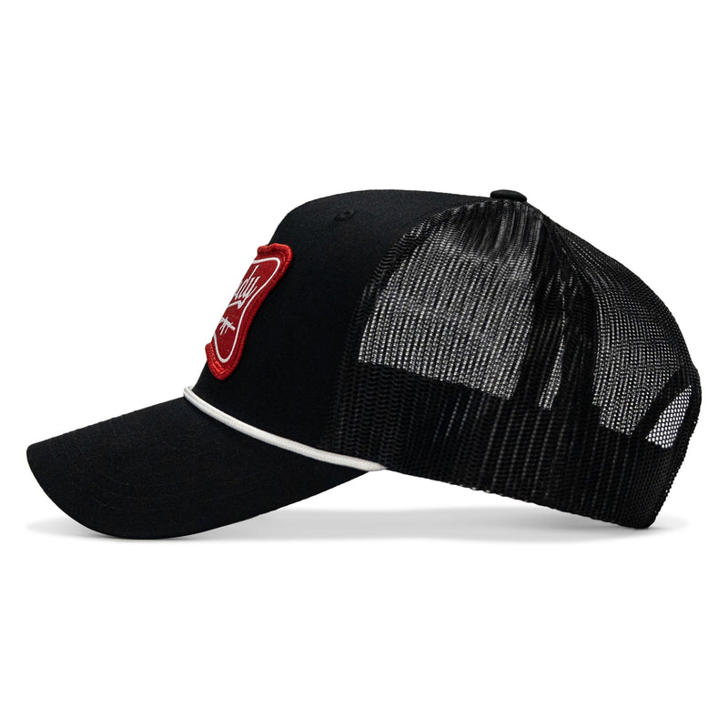 Load image into Gallery viewer, Rowdy Patch Rope Snapback