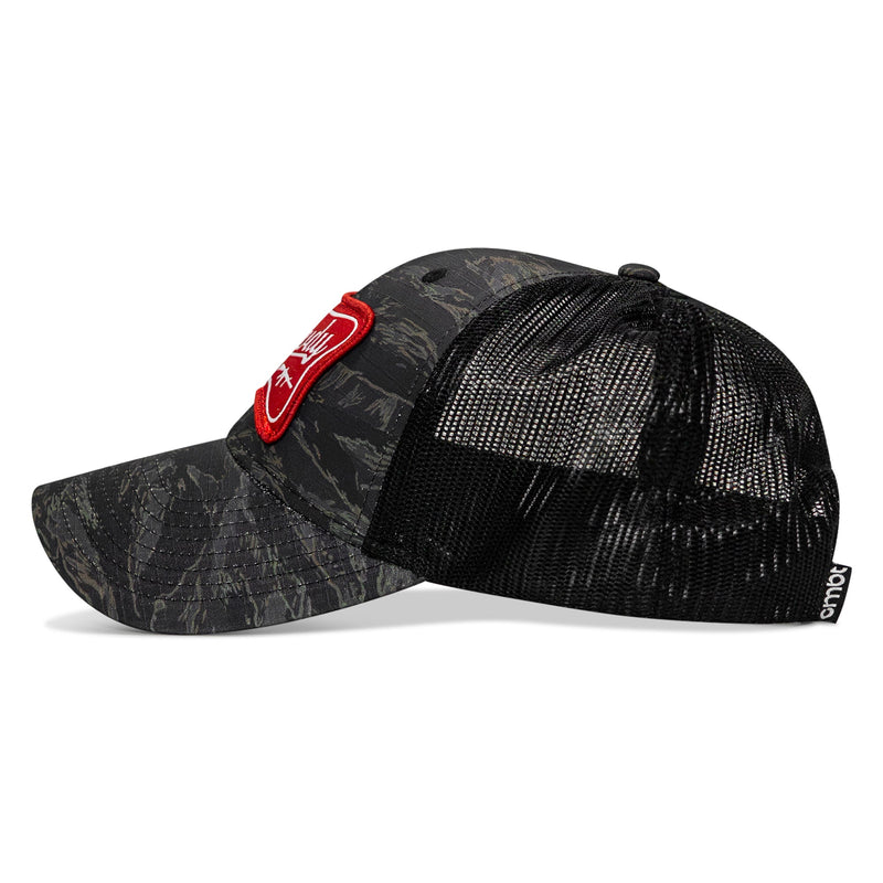 Load image into Gallery viewer, Rowdy Beer Logo Patch Original Ripstop Snapback Hat