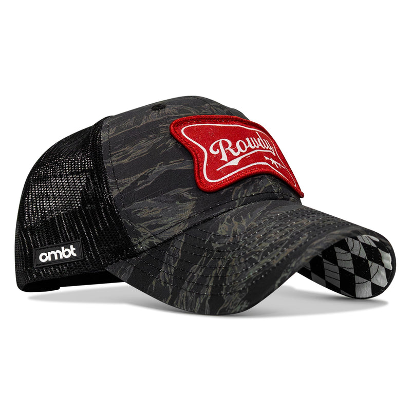 Load image into Gallery viewer, Rowdy Beer Logo Patch Original Ripstop Snapback Hat