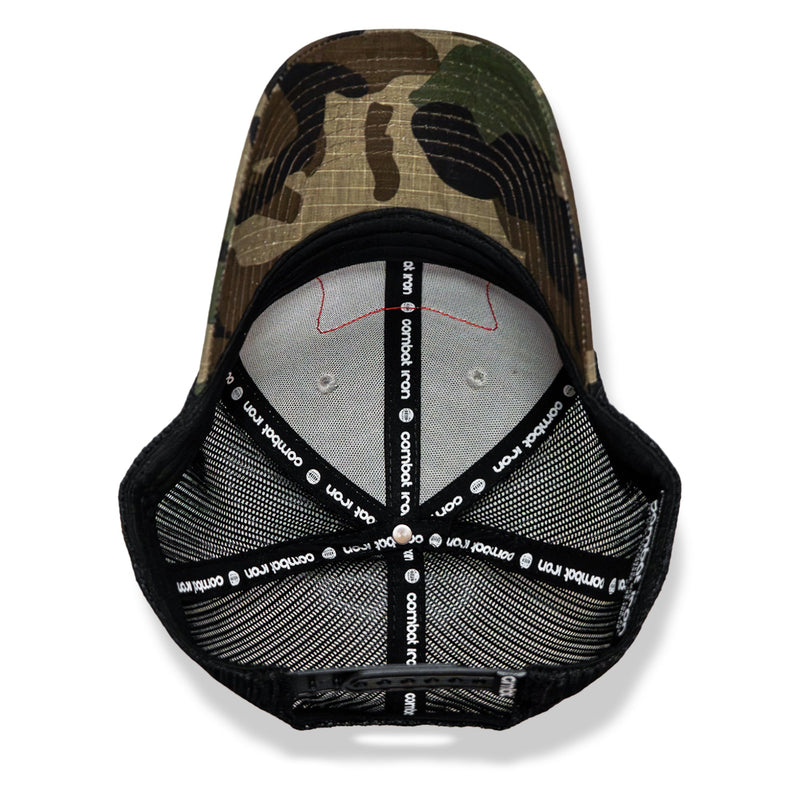 Load image into Gallery viewer, Rowdy Beer Logo Patch Original Ripstop Snapback Hat