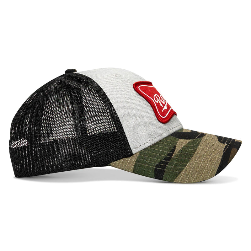 Load image into Gallery viewer, Rowdy Beer Logo Patch Original Ripstop Snapback Hat